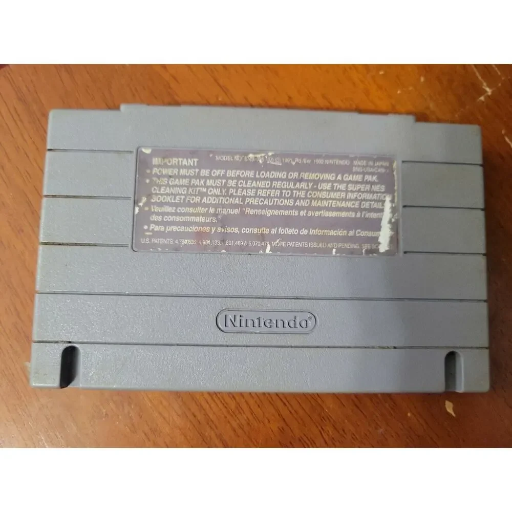 Madden NFL 94 UNTESTED Cartridge (Super Nintendo Entertainment System, 1993)